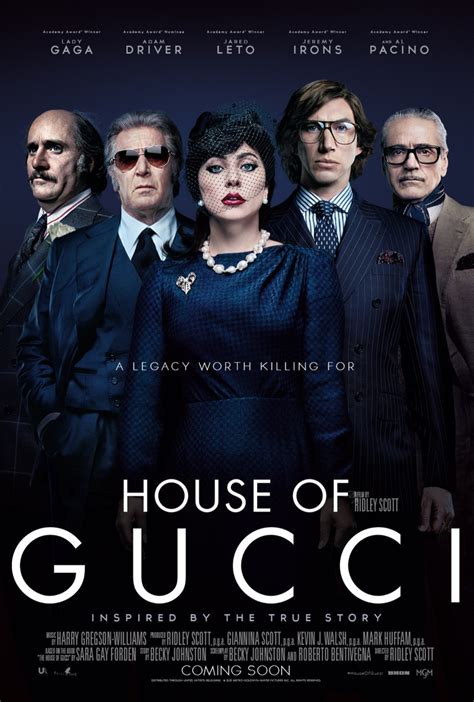 gucci movie to rent|house of Gucci drama.